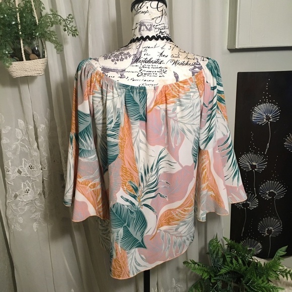 ADORA ruffle tie waist blouse - Picture 8 of 10